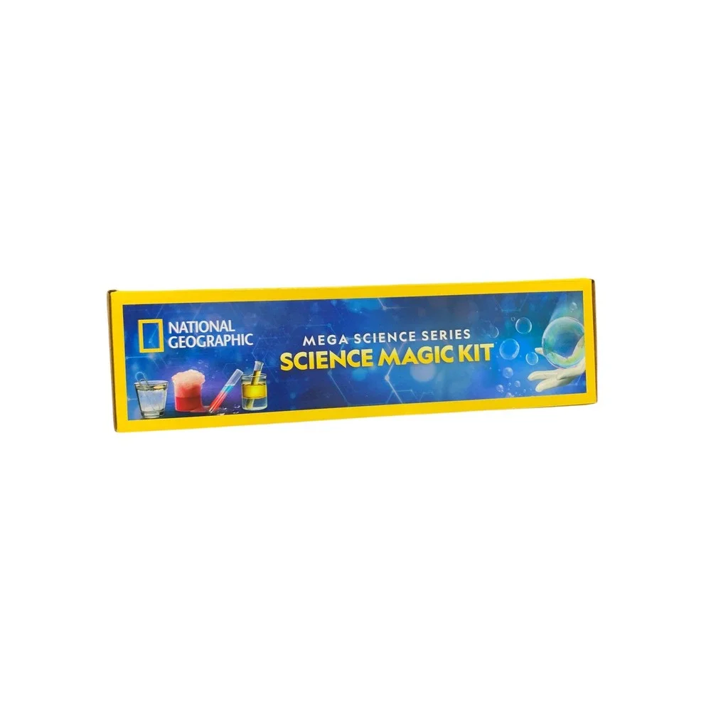 National Geographic‎ Mega Science Series Science Magic Kit 100+ Experiments STEM